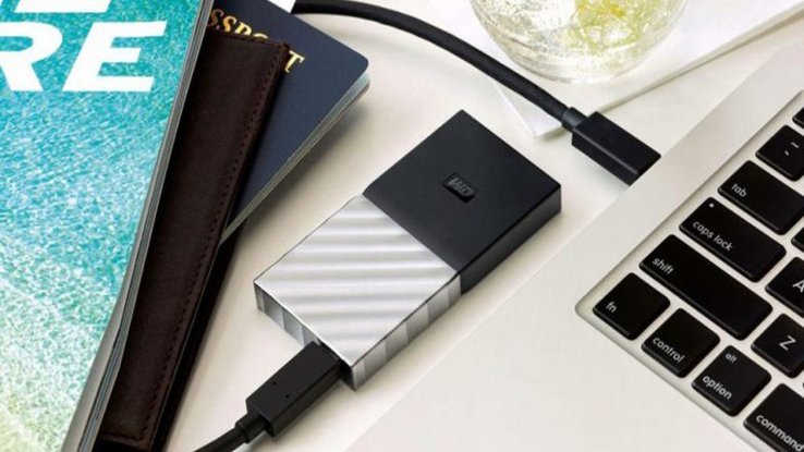 WD Passport SSD