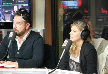 Mardi 15 janvier 2013 : Jeff se fait piercer !