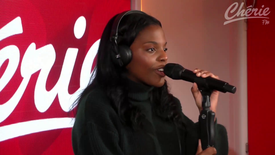 MENTISSA "Et Bam" en live sur Chérie FM