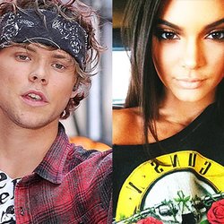 Ashton Irwin - Kendall Jenner (photomontage)