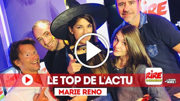 Chanson Anti-Halloween - Marie Reno  - Le top de l'actu - 26 octobre 2018