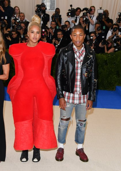 Pharrell WIlliams et sa femme