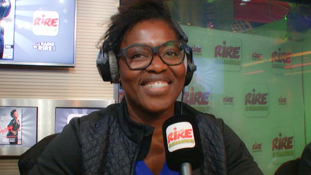 1 heure avec Claudia Tagbo sur Rire & Chansons  - extraits de "Lucky"
