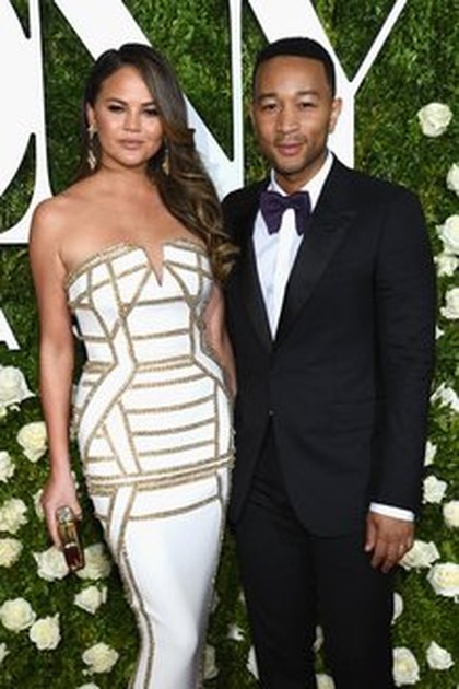 Tony Awards 2017 : Chrissy Teigen et John Legend 