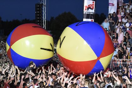 NRJ IN THE PARK Trélazé - 7 juillet 2017