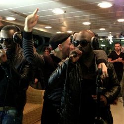 Sur le Yacht avec Cauet