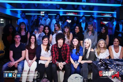 Vendredi 17 Juin 2016 avec Julian Perretta - C Cauet sur NRJ