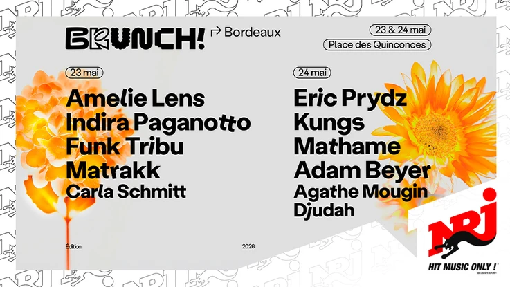Brunch Electronik Bordeaux 2026