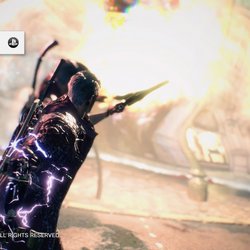 Pour avoir un rang S dans Devil May Cry 5, il faut varier des combinaisons et ne pas se faire toucher par les ennemis. Jubilatoire !
