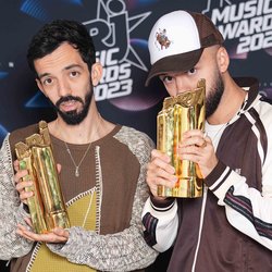 Bigflo & Oli - Photocall - NRJ MUSIC AWARDS 2023