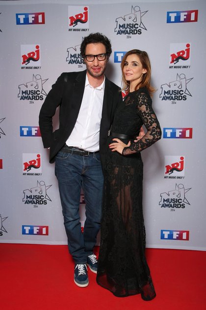 Manu Levy et Clotilde Courau