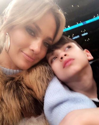 Jennifer Lopez et son fils 