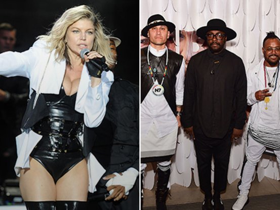 Fergie et Black Eyed Peas