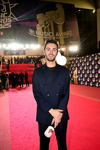 Louis Daubé - Le Tapis Rouge - NRJ Music Awards 2025