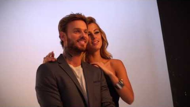 M.Pokora : premier aperçu de sa collection !
