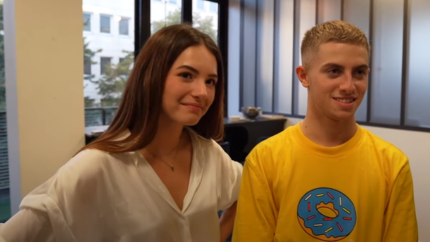 Michou a-t-il embrassé Elsa dans Danse avec les stars? On a enfin la réponse!