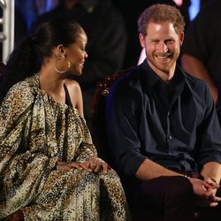 Fou rire entre Rihanna et Prince Harry