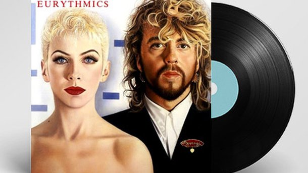 100% Vinyle : "There must be an angel" des Eurythmics