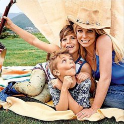 Britney Spears et ses enfants