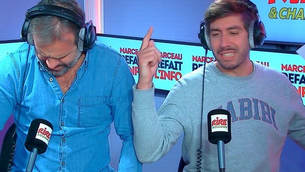 Patrick Chanfray et Vincent Piguet - Au standard de Rire & Chansons - La drôle de chronique