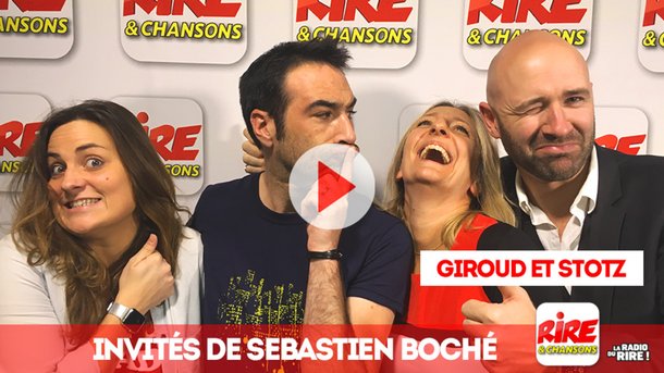 Giroud et Stotz  :"Alex Goude et Sandrine Corman"