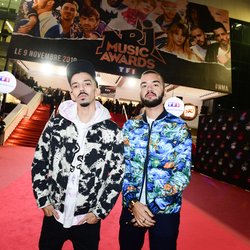 Bigflo & Oli - Montée des Marches NRJ Music Awards 2019