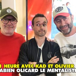 Fabien Olicart - le mentaliste - 1 heure avec Kad et Olivier - photo - Rire & Chansons