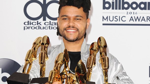 The Weeknd : le grand gagnant des Billboard Music Awards!