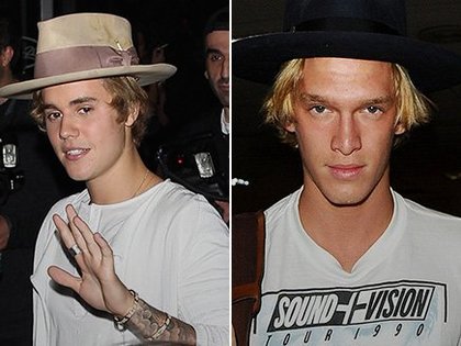 Justin Bieber et Cody Simpson