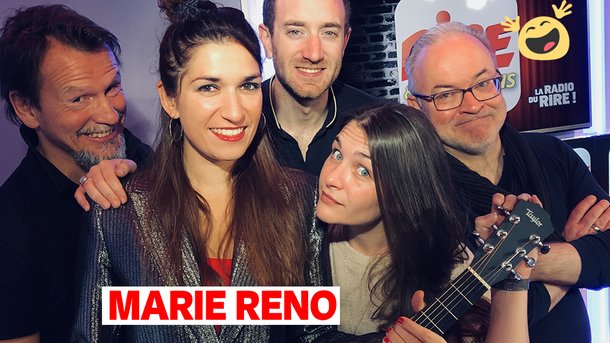 Marie Reno chante les bonnes résolutions pour 2020