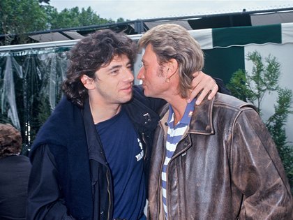 Hommage à Johnny - Patrick Bruel