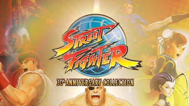 Street Fighter : une compil' de 12 jeux pour les 30 ans