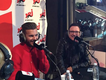 C'Cauet en direct de Cannes