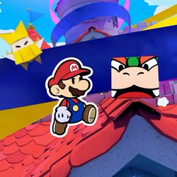 Paper Mario: The Origami King sur Nintendo Switch (sortie prévue le 17 juillet 2020)