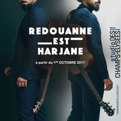 Redouanne est Harjane au studio des champs élysées affiche