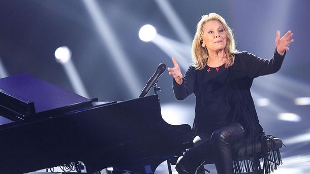 Véronique Sanson, une artiste déterminée
