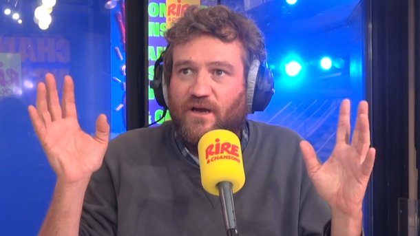 Olivier de Benoist : le son qu'il prefère c'est ... le silence - L’Afterwork du Rire
