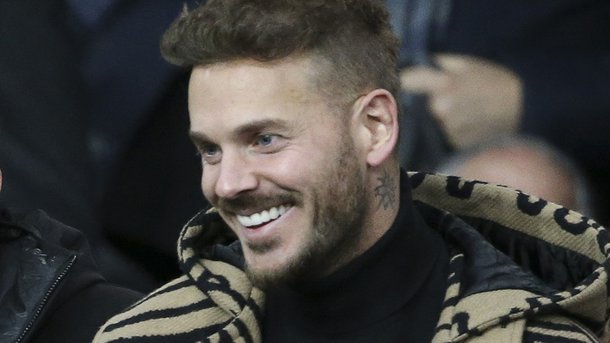 M.Pokora dévoile «Tombé», extrait de son nouvel album