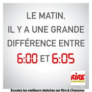 On n'est pas tous du matin