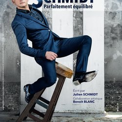 Julien Schmidt - affiche spectacle