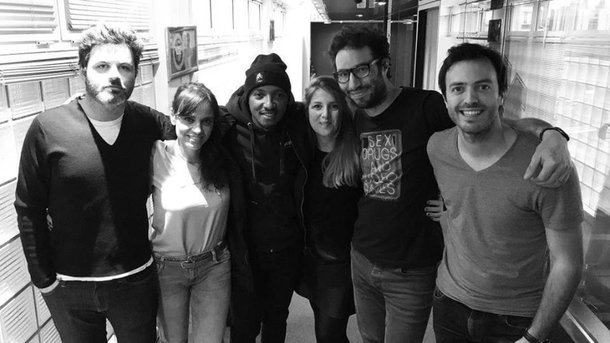 Soprano était invité chez Manu dans le 6/9 sur NRJ!