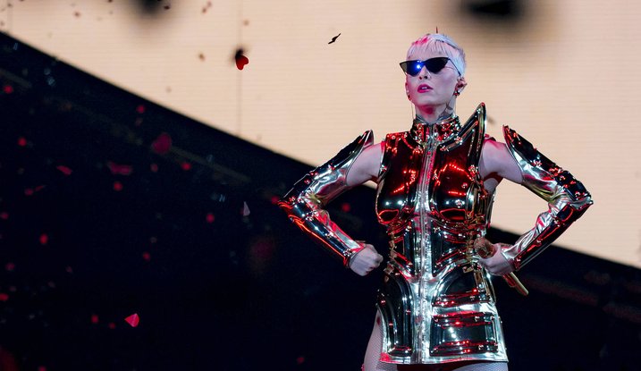 Katy Perry performs at The O2 Arena for Witness: The Tour