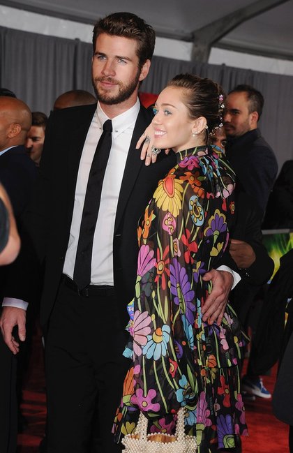 Miley Cyrus et Liam Hemsworth à l’avant-première de  «Thor : Ragnarok» à Hollywood