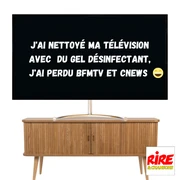 Covid et télévision : la solution ?