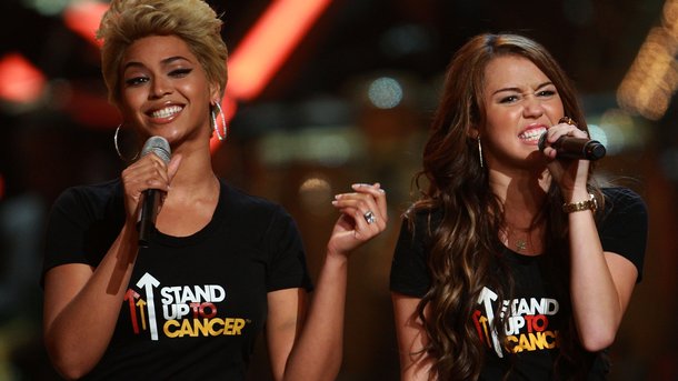 Miley Cyrus et Beyoncé, une amitié de longue date