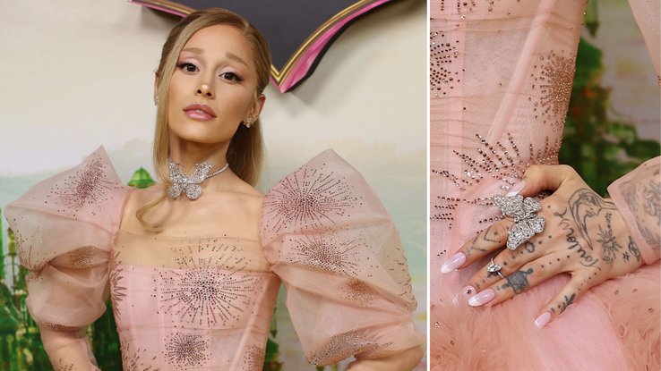 Ariana Grande pour "Wicked 2" (2025)