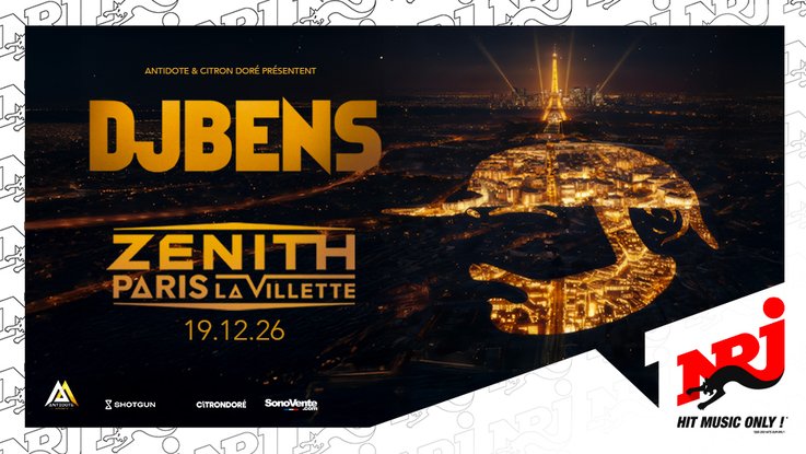 DJ Bens en concert