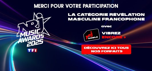 NMA 2025 - Remerciement NRJ Mobile - Revel Masc