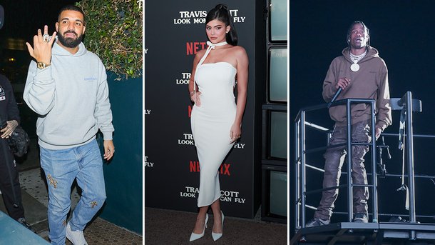 Drake, Travis Scott, Kylie Jenner: un triangle amoureux?