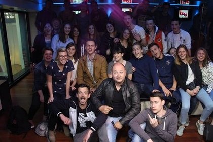 Vendredi 22 Mai 2015 Nils Van Zandt